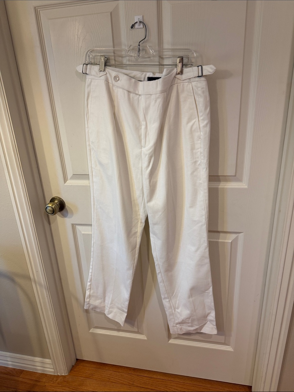 Todd Snyder White Men's Trousers - Straight Leg. Sz 33/32.  SEE PICTURES